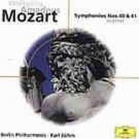 Mozart - Symfoni 40 & 41 i gruppen CD / Klassisk hos Bengans Skivbutik AB (523979)