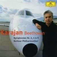 Karajan Herbert Von Dirigent - Karajan Collection - Beethoven i gruppen CD / Klassisk hos Bengans Skivbutik AB (523996)