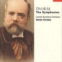 Dvorak - Symfoni 1-9 i gruppen CD / Klassisk hos Bengans Skivbutik AB (524031)