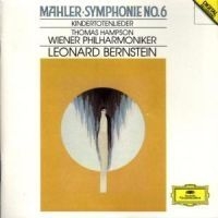 Mahler - Symfoni 6 + Kindertotenlieder i gruppen CD / Klassisk hos Bengans Skivbutik AB (524069)