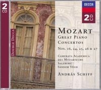 Mozart - Pianokonsert 16,24-27 i gruppen CD / Klassisk hos Bengans Skivbutik AB (524153)