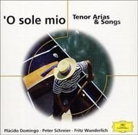 Various Artists - O Sole Mio - Tenorarior & Sånger i gruppen CD / Klassisk hos Bengans Skivbutik AB (524154)