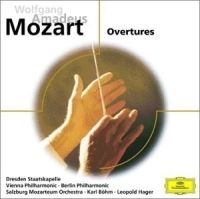 Mozart - Uvertyrer i gruppen CD / Klassisk hos Bengans Skivbutik AB (524248)