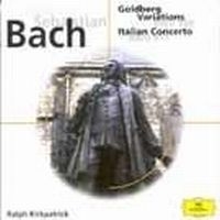 Bach - Golbergvariationer Mm i gruppen CD / Klassisk hos Bengans Skivbutik AB (524255)