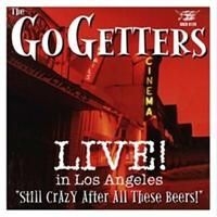 Go Getters The - Live! In Los Angeles i gruppen CD / Finsk Musikkk,Pop-Rock hos Bengans Skivbutik AB (524287)