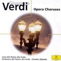 Verdi - Operakörer i gruppen CD / Klassisk hos Bengans Skivbutik AB (524293)