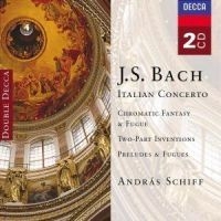 Bach - Verk För Solopiano i gruppen CD / Klassisk hos Bengans Skivbutik AB (524464)