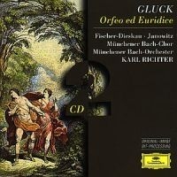 Gluck - Orfeus & Eurydike Kompl i gruppen CD / Klassisk hos Bengans Skivbutik AB (524466)