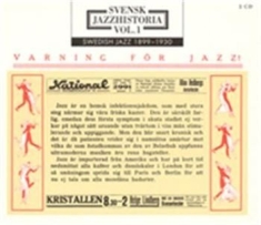 Various Artists - Svensk Jazzhistoria Vol 1