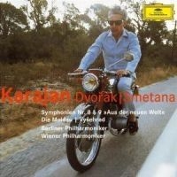 Karajan Herbert Von Dirigent - Karajan Collection - Dvorak/Smetana i gruppen CD / Klassisk hos Bengans Skivbutik AB (524670)