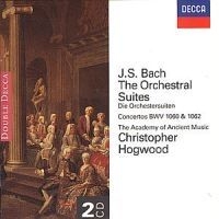 Bach - Orkestersvit 1-4 i gruppen CD / Klassisk hos Bengans Skivbutik AB (525423)