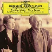 Schönberg - Pierrot Lunaire i gruppen CD / Klassisk hos Bengans Skivbutik AB (525496)