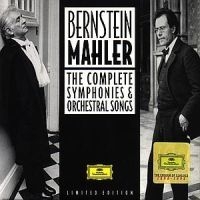 Mahler - Samtl Symfonier & Orkestersånger i gruppen CD / Klassisk hos Bengans Skivbutik AB (525599)