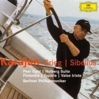 Karajan Herbert Von Dirigent - Karajan Collection - Grieg/Sibelius i gruppen CD / Klassisk hos Bengans Skivbutik AB (525608)