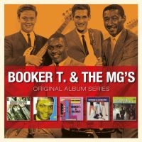 BOOKER T & THE MG'S - ORIGINAL ALBUM SERIES