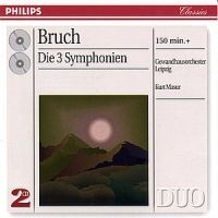 Bruch - Symfonier Samtl i gruppen CD / Klassisk hos Bengans Skivbutik AB (527545)