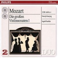 Mozart - Berömda Violinsonater Vol 1 i gruppen CD / Klassisk hos Bengans Skivbutik AB (527552)