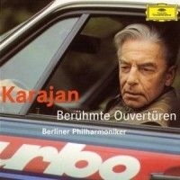 Karajan Herbert Von Dirigent - Karajan Collection - Uvertyrer i gruppen CD / Klassisk hos Bengans Skivbutik AB (527611)