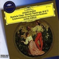 Dvorak - Slaviska Danser Op 46 & 72 i gruppen CD / Klassisk hos Bengans Skivbutik AB (527645)