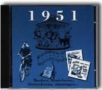 Various Artists - Minnesboxen 1951 i gruppen CD / Annet hos Bengans Skivbutik AB (528135)