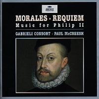 Morales - Requiem For Philip Ii i gruppen CD / Klassisk hos Bengans Skivbutik AB (528156)