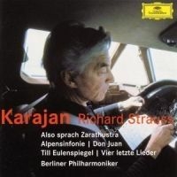 Karajan Herbert Von Dirigent - Karajan Collection - Strauss R i gruppen CD / Klassisk hos Bengans Skivbutik AB (528398)