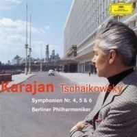 Karajan Herbert Von Dirigent - Karajan Collection - Tjajkovskij i gruppen CD / Klassisk hos Bengans Skivbutik AB (528687)