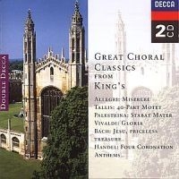 Kings College Kör - Berömda Körklassiker i gruppen CD / Klassisk hos Bengans Skivbutik AB (528780)