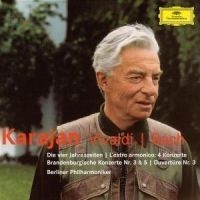 Karajan Herbert Von Dirigent - Karajan Collection - Vivaldi/Bach i gruppen CD / Klassisk hos Bengans Skivbutik AB (528842)