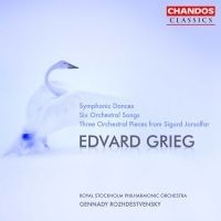 Grieg - Symphonic Dances, Six Orchestr i gruppen CD / Annet hos Bengans Skivbutik AB (529087)