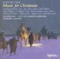 Rutter John - Music For Christmas i gruppen CD hos Bengans Skivbutik AB (529471)