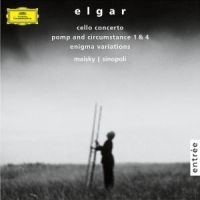 Elgar - Cellokonsert i gruppen CD / Klassisk hos Bengans Skivbutik AB (529870)