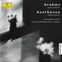 Brahms - Violinkonsert Op 77 i gruppen CD / Klassisk hos Bengans Skivbutik AB (530321)