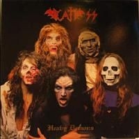 Death Ss - Heavy Demons i gruppen CD / Metal/ Heavy metal hos Bengans Skivbutik AB (530724)