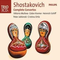 Sjostakovitj - Konserter Samtl