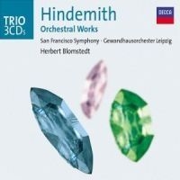 Hindemith - Orkesterverk i gruppen CD / Klassisk hos Bengans Skivbutik AB (532200)