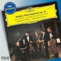 Brahms - Pianokvintett Op 34 i gruppen CD / Klassisk hos Bengans Skivbutik AB (532643)