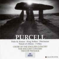 Purcell - Dido & Aeneas, Kung Arthur Mm i gruppen CD / Klassisk hos Bengans Skivbutik AB (534185)