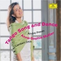 Mutter Anne-sophie Violin - Tango Song And Dance i gruppen CD / Klassisk hos Bengans Skivbutik AB (535318)