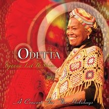 Odetta - Gonna Let It Shine: A Concert For T i gruppen CD / Annet hos Bengans Skivbutik AB (535351)