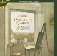 Hummel Johann Nepomuk - String Quartets i gruppen CD / Klassisk hos Bengans Skivbutik AB (536603)