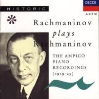 Rachmaninov Sergej - Rachmaninov Spelar Rachmaninov i gruppen CD / Klassisk hos Bengans Skivbutik AB (537824)