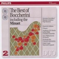 Various Artists - Best Of Boccherini i gruppen CD / Klassisk hos Bengans Skivbutik AB (539158)