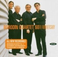 Borodin/ Schubert/ Rachmaninov/  - Borodin Qt-60Th Anniversary i gruppen CD / Klassisk hos Bengans Skivbutik AB (539231)