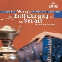 Mozart - Enleveringen Ur Seraljen Kompl i gruppen CD / Klassisk hos Bengans Skivbutik AB (539702)