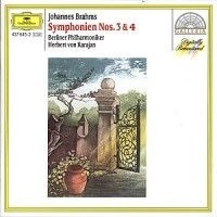 Brahms - Symfoni 3 & 4 i gruppen CD / Klassisk hos Bengans Skivbutik AB (539885)