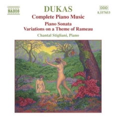 Dukas Paul - Piano Works