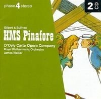 Gilbert & Sullivan - Hms Pinafore i gruppen CD / Klassisk hos Bengans Skivbutik AB (540140)