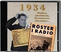 Various Artists - Minnesboxen 1934 i gruppen CD / Annet hos Bengans Skivbutik AB (540149)