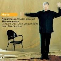 Haydn - Nelson- & Teresienmässa i gruppen CD / Klassisk hos Bengans Skivbutik AB (541608)